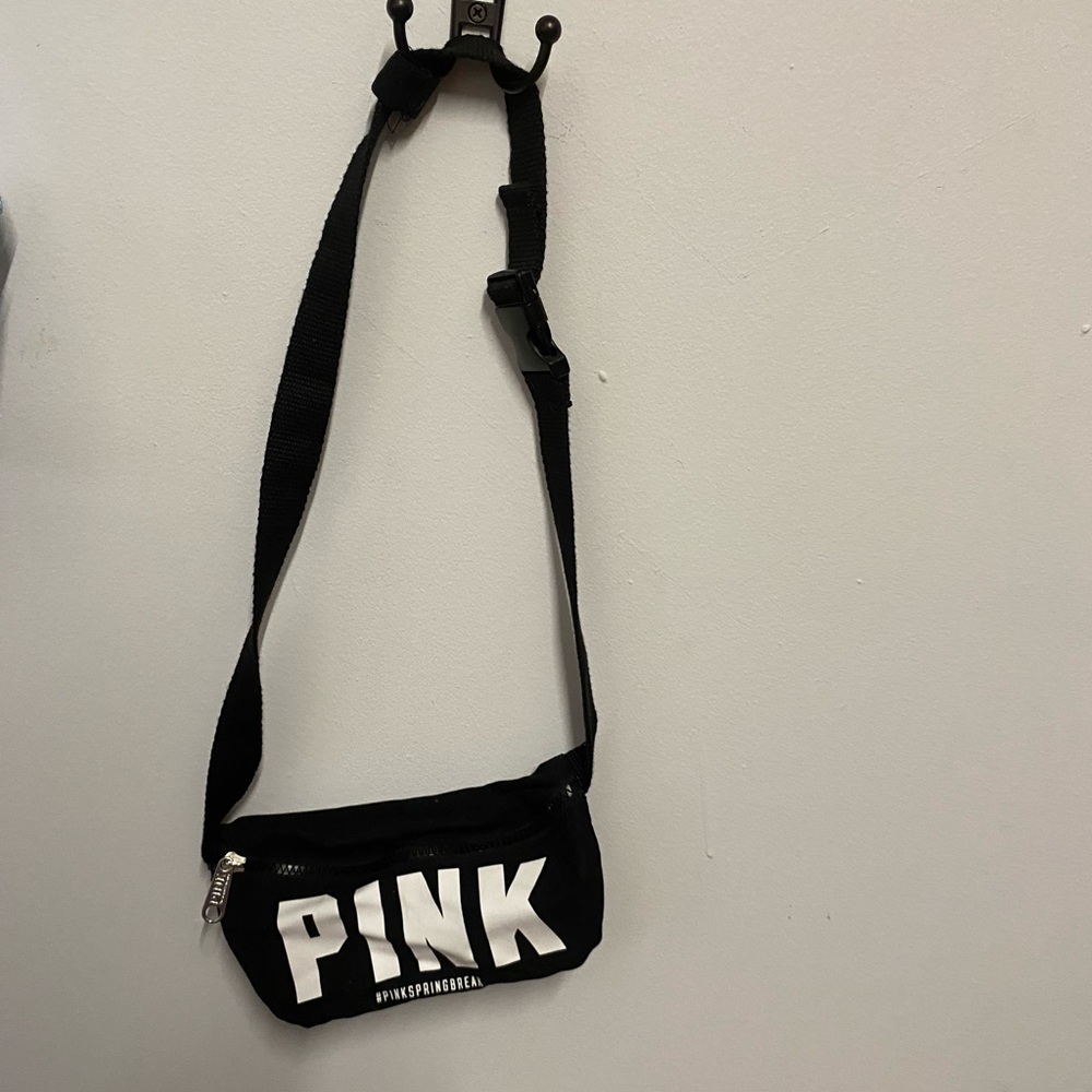 Pink Fanny pack